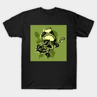 Venus Flytrap (Green) T-Shirt